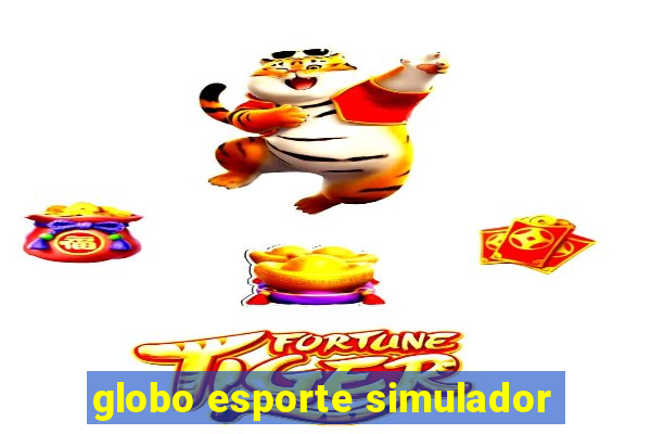 globo esporte simulador